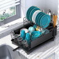 2 Tier Compact Kitchen Dish Rack